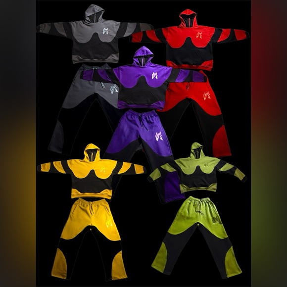 V2 Masked Vision Full Hoodie Set
